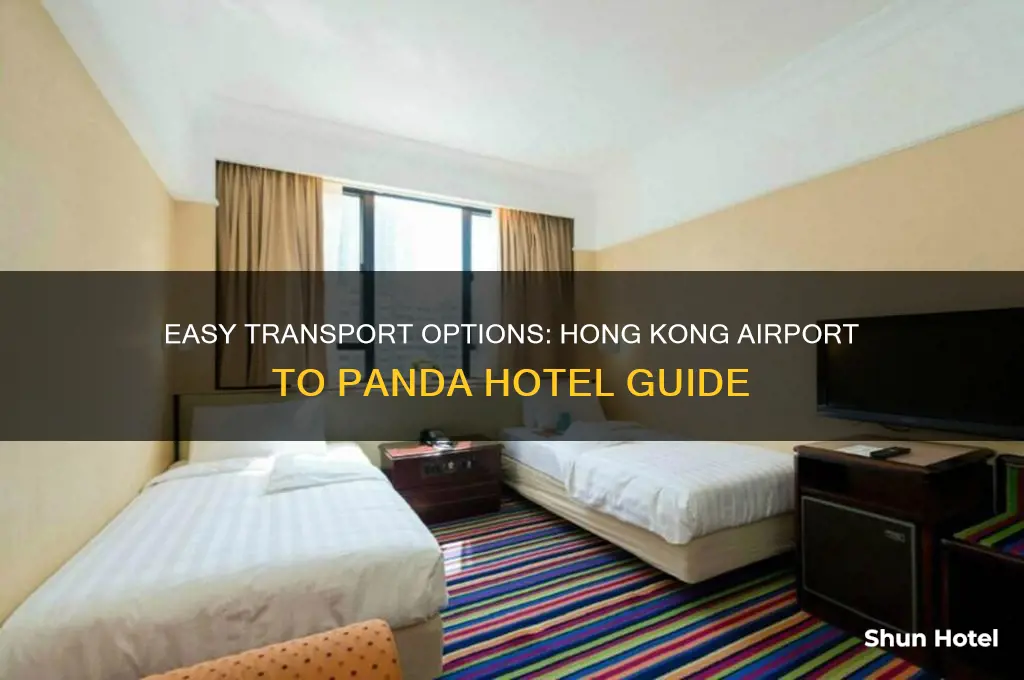 how to get from hong kong airport to panda hotel