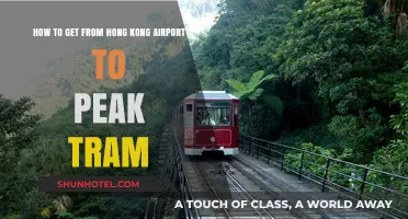 Hong Kong Airport to Peak Tram: Easy Transport Guide
