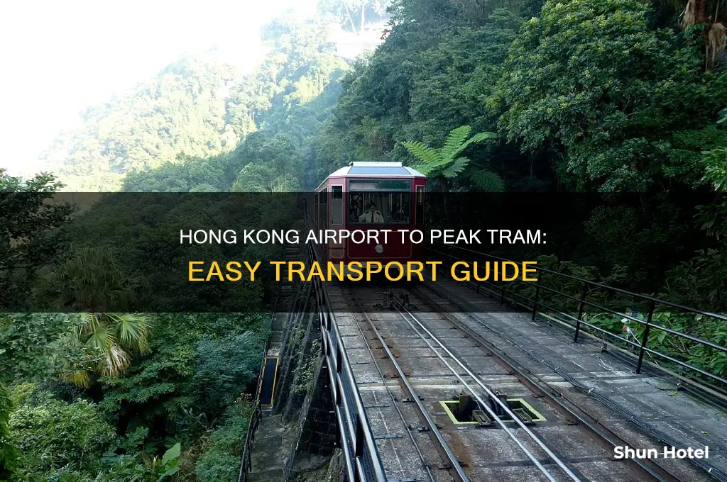 how to get from hong kong airport to peak tram