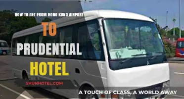 Easiest Ways to Reach Prudential Hotel from Hong Kong Airport