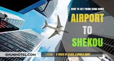 Easiest Ways to Travel from Hong Kong Airport to Shekou