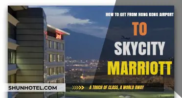 Easiest Ways to Reach SkyCity Marriott from Hong Kong Airport