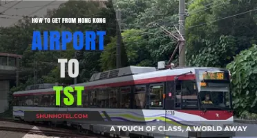 Easiest Ways to Travel from Hong Kong Airport to TST