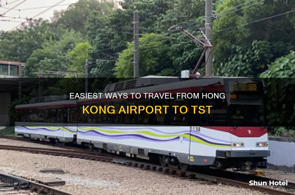 how to get from hong kong airport to tst