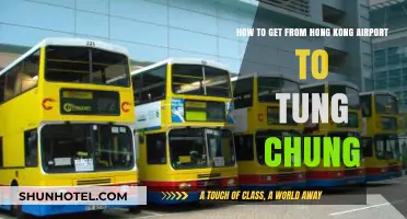 Easiest Ways to Travel from Hong Kong Airport to Tung Chung