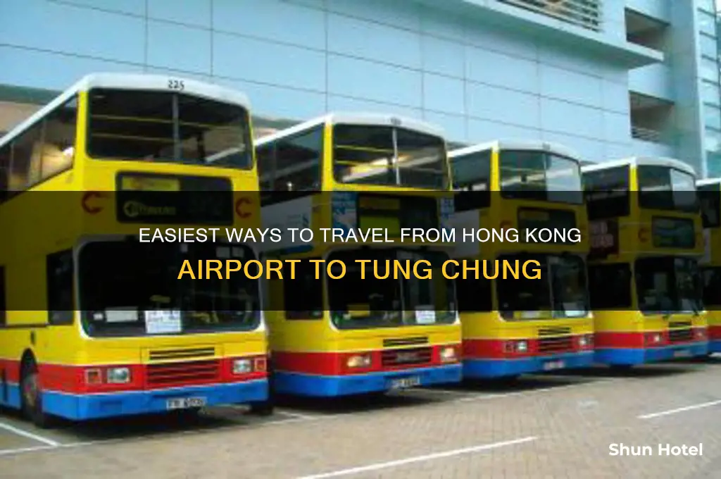 how to get from hong kong airport to tung chung