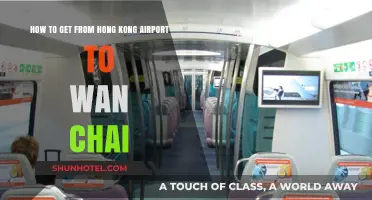 Easiest Ways to Travel from Hong Kong Airport to Wan Chai