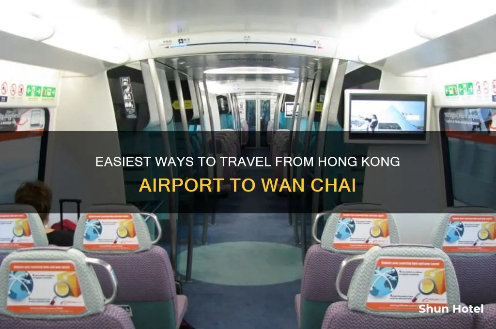 how to get from hong kong airport to wan chai