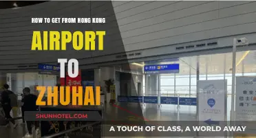 Travel Guide: Hong Kong Airport to Zhuhai Transport Options