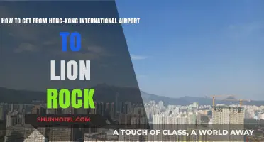 Travel Guide: Hong Kong Airport to Lion Rock - Easy Transit Tips