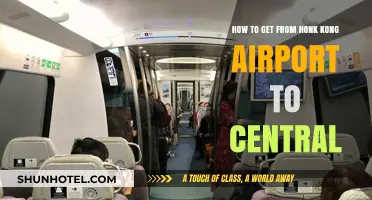 Easiest Ways to Travel from Hong Kong Airport to Central