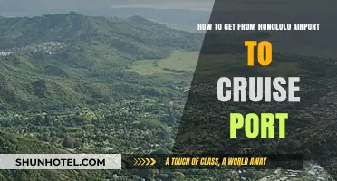 Honolulu Airport to Cruise Port: Easy Transportation Guide