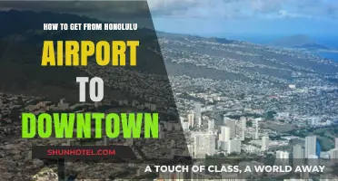 Honolulu Airport to Downtown: Quick, Easy, and Affordable Travel Tips