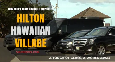 Honolulu Airport to Hilton Hawaiian Village: Easy Transportation Guide