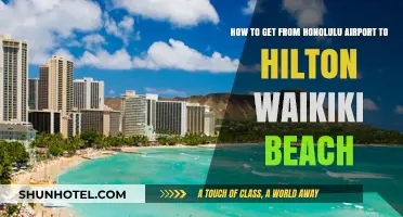 Honolulu Airport to Hilton Waikiki Beach: Easy Transportation Guide