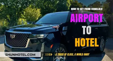 Easy Honolulu Airport to Hotel Transfers: Your Stress-Free Travel Guide