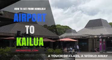 Honolulu Airport to Kailua: Easy Transportation Options and Tips