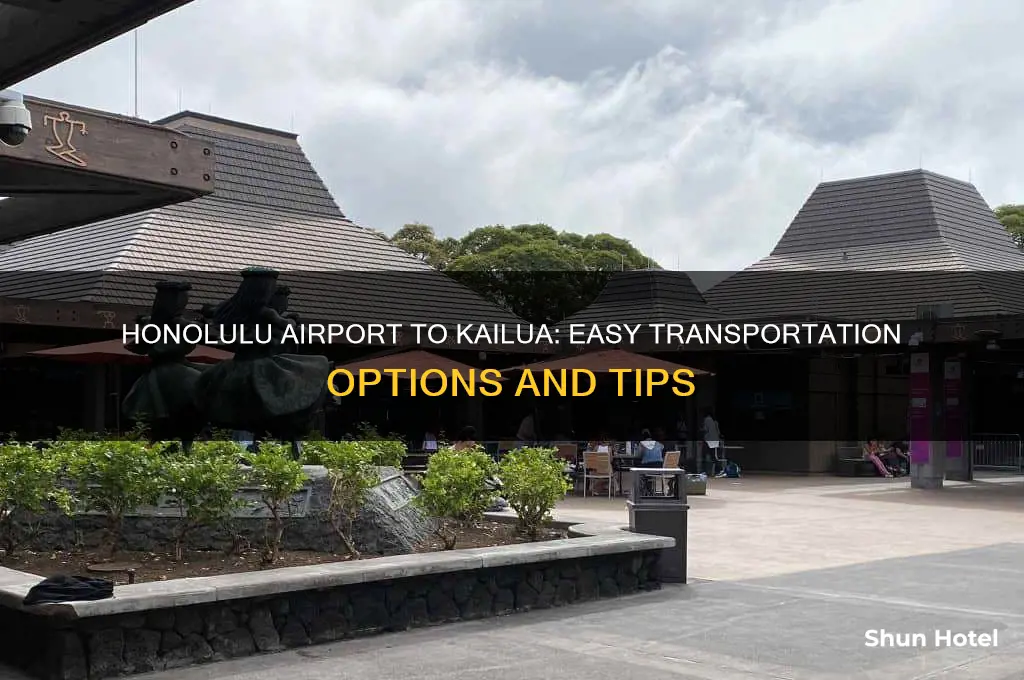 how to get from honolulu airport to kailua