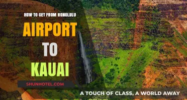 Traveling from Honolulu Airport to Kauai: Easy Transportation Options