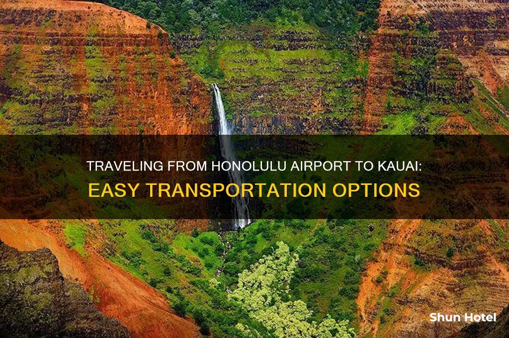 how to get from honolulu airport to kauai