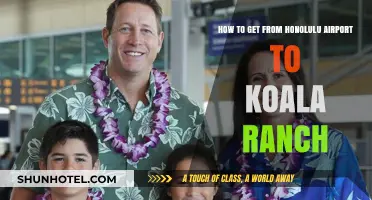 Honolulu Airport to Ko Olina Ranch: Easy Transportation Guide