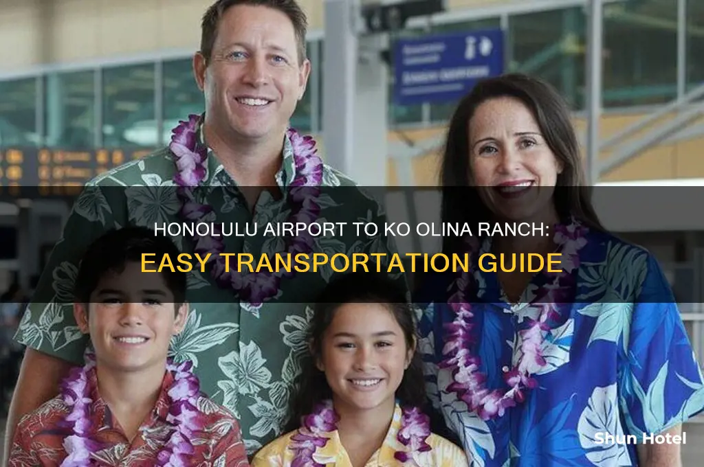how to get from honolulu airport to koala ranch