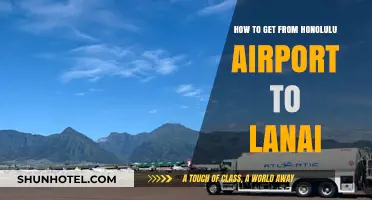 Travel Guide: Honolulu Airport to Lanai Island Transportation Options