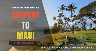 Traveling from Honolulu Airport to Maui: Easy Transportation Options