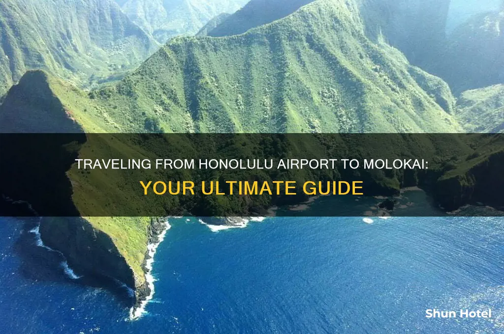 how to get from honolulu airport to molokai