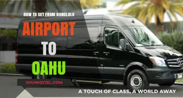 Honolulu Airport to Oahu: Easy Transportation Options and Tips