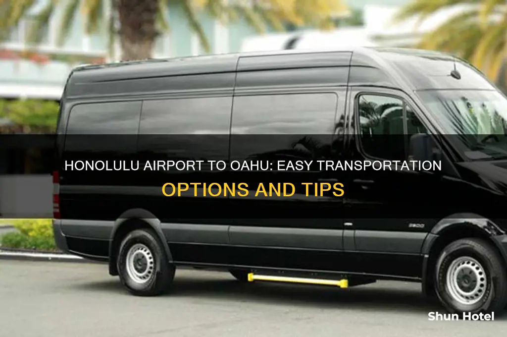 how to get from honolulu airport to oahu