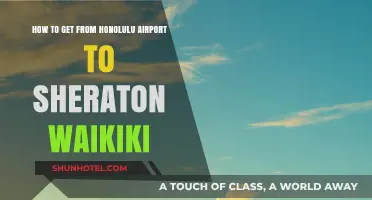 Honolulu Airport to Sheraton Waikiki: Easy Transportation Guide