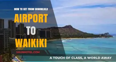 Easy Honolulu Airport to Waikiki Transfers: Best Transport Options