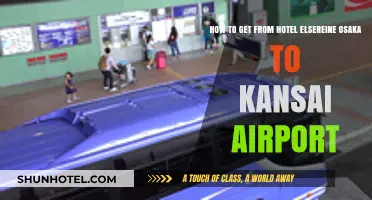 Travel Guide: Hotel Elsereine Osaka to Kansai Airport Easy Route