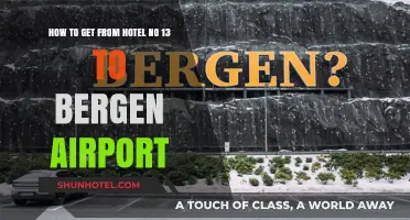 Travel Guide: Hotel No. 13 to Bergen Airport Transfer Tips