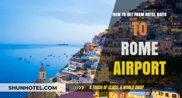 Hotel Raito to Rome Airport: Quick & Easy Travel Guide