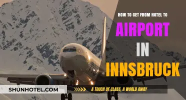 Efficient Travel Tips: Hotel to Innsbruck Airport Transportation Guide