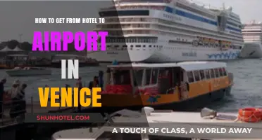 Venice Airport Transfer Guide: Hotel to Airport Travel Made Easy