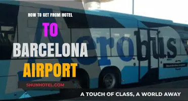 Easiest Ways to Travel from Your Hotel to Barcelona Airport