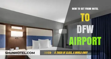 Easiest Ways to Travel from Your Hotel to DFW Airport