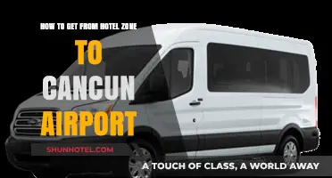Easiest Ways to Travel from Cancun's Hotel Zone to the Airport