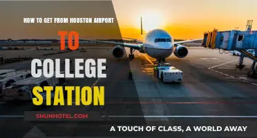 Houston Airport to College Station: Quick & Easy Travel Guide