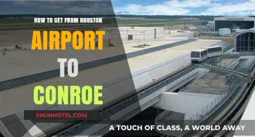 Houston Airport to Conroe: Easy Transportation Options & Travel Tips