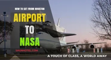 Houston Airport to NASA: Quick, Easy Transportation Guide