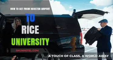 Houston Airport to Rice University: Quick, Easy Transportation Options
