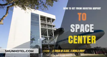 Houston Airport to Space Center: Quick & Easy Travel Guide