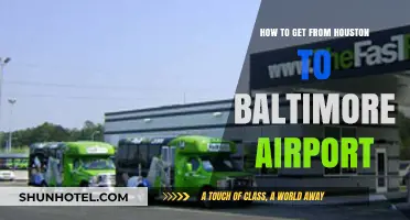 Houston to Baltimore Airport: Efficient Travel Tips and Routes