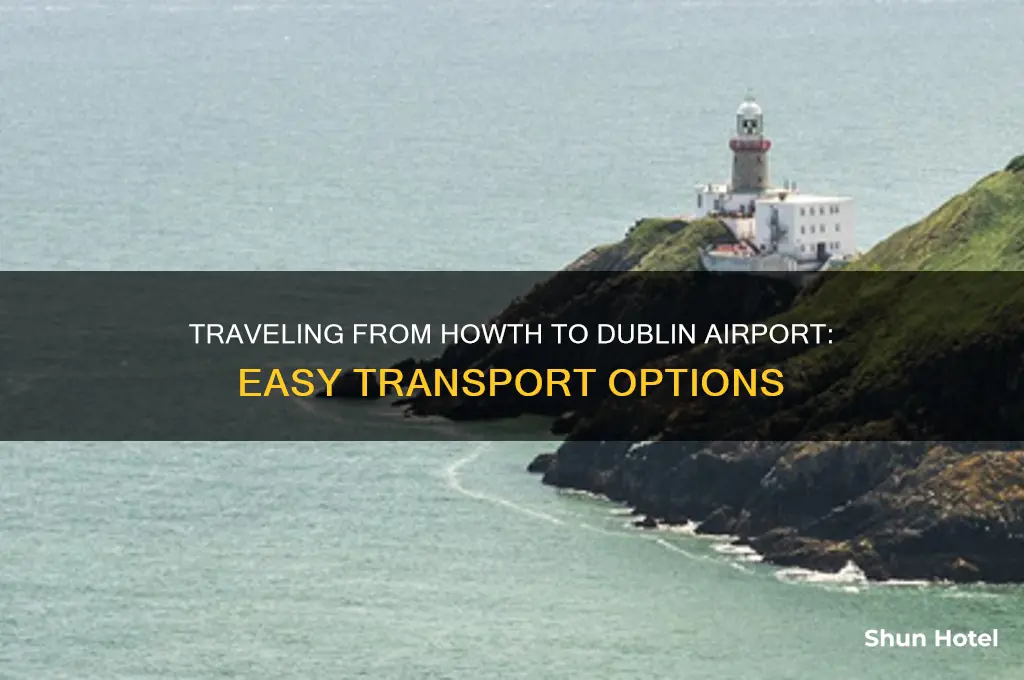 how to get from howth to dublin airport
