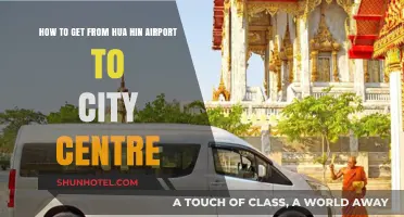 Hua Hin Airport to City Centre: Quick & Easy Transport Guide