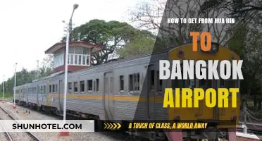 Traveling from Hua Hin to Bangkok Airport: Easy Transport Options